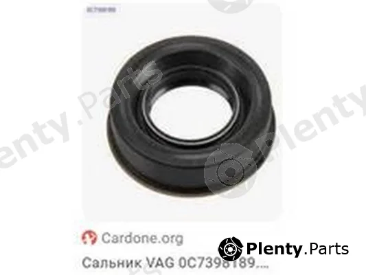 ZPY 0C7398189 — Gasket Kit, crankcase