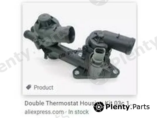 ZPY 03C121111B — Thermostat, coolant