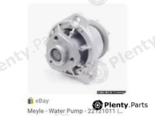 ZPY 22121011 — Water Pump, engine cooling