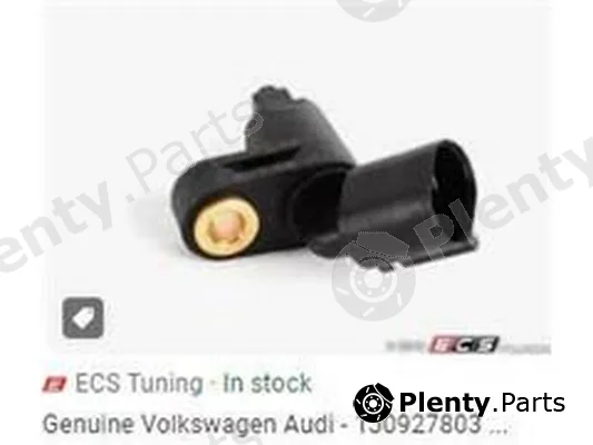 ZPY 1J0927803 — Sensor, speed