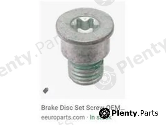 Screw Plug, Lambda sensor mount