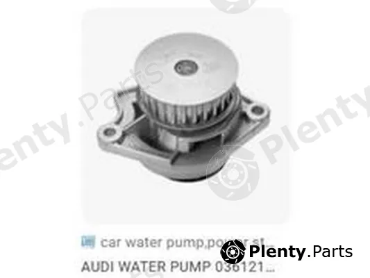 ZPY 036121005B — Water Pump, engine cooling