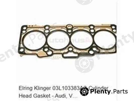ZPY 03L103383A — Gasket, cylinder head