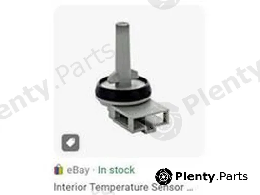 ZPY 1J0907543A — Sensor, interior temperature