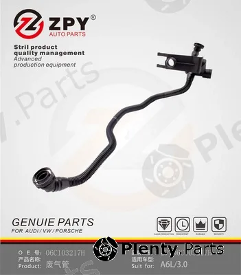 ZPY 06C103217H — Hose, crankcase ventilation
