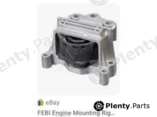 ZPY 1384138 — Mounting, engine