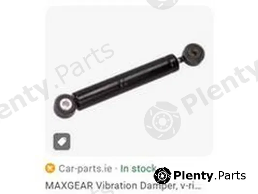 ZPY 00A145299 — Vibration Damper, V-ribbed belt