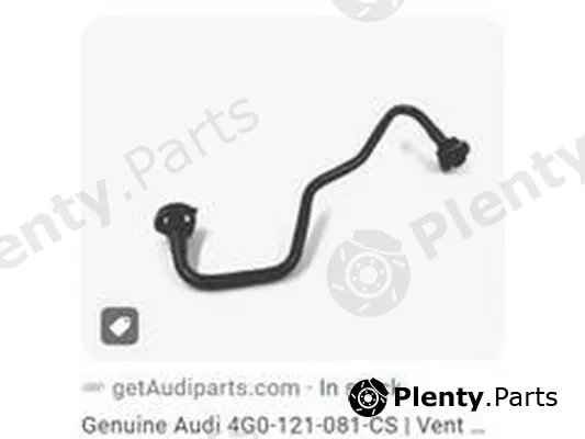 ZPY 4G0121081BF. — Hose, crankcase ventilation