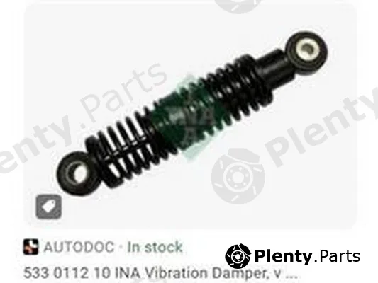 ZPY 059145284 — Vibration Damper, V-ribbed belt