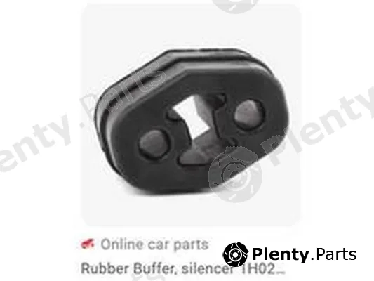 ZPY 1H0253147B — Rubber Buffer, muffler