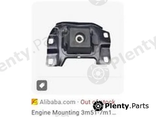 ZPY 3M517M121AE — Mounting, engine