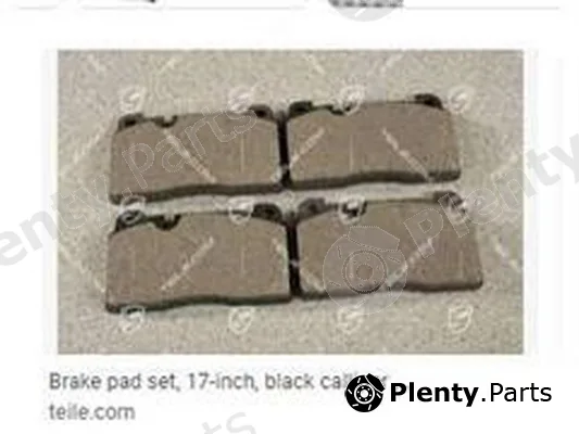 ZPY PAC698151 — Brake Pad Set, disc brake