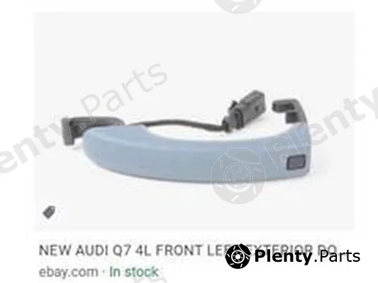 ZPY 4L0837205BGRU — Exterior Door Handle