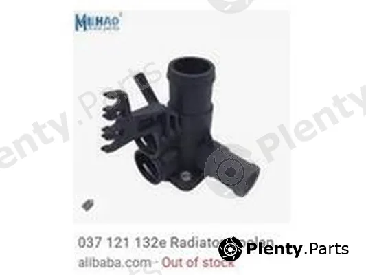 ZPY 037121132E — Coolant Flange