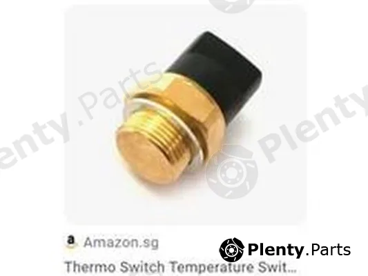 ZPY 893959481 — Temperature Switch, radiator fan