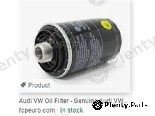 ZPY 06J115403Q — Oil Filter