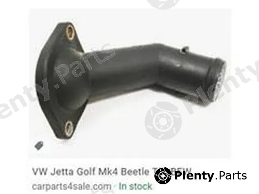 ZPY 038121121D — Coolant Flange