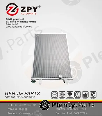 ZPY 4F0260403P — Condenser, air conditioning