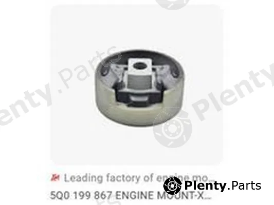 ZPY 5Q0199868 — Mounting, engine