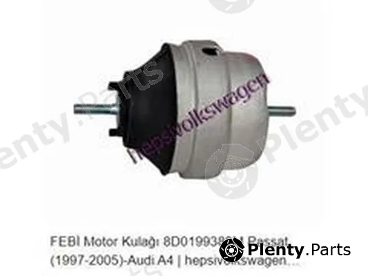 ZPY 8D0199382M — Mounting, engine