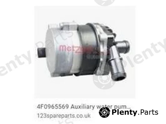 ZPY 4F0965569 — Auxiliary Water Pump (cooling water circuit)