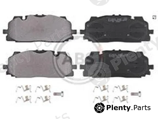 ZPY 4M0698151AP — Brake Pad Set, disc brake