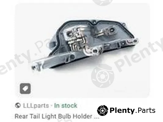 ZPY 8J0945258A — Bulb Holder, tail light assembly