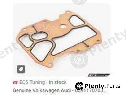 ZPY 059117070J — Gasket, oil cooler