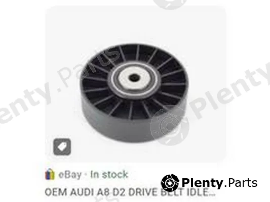ZPY 077903341 — Deflection/Guide Pulley, V-belt