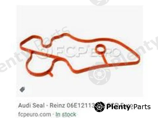 ZPY 06E121139E — Gasket, water pump