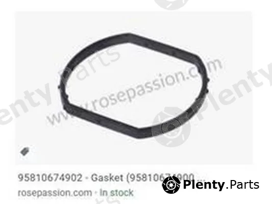 ZPY 95810674900 — Gasket, intake manifold