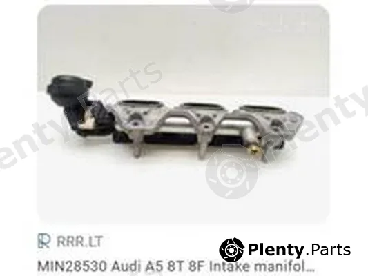 ZPY 06E133110AL — Control, swirl covers (induction pipe)