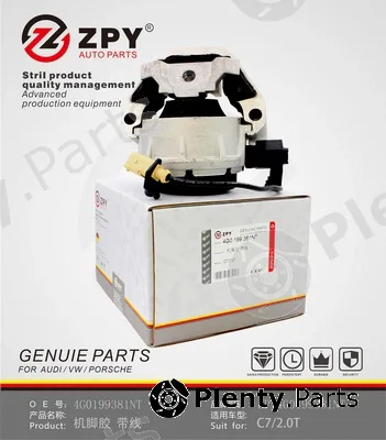 ZPY 4G0199381NT — Mounting, engine