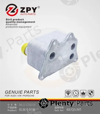 ZPY 06J117021D — Oil Cooler, engine oil