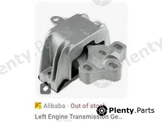 ZPY 1J0199555BD — Mounting, engine