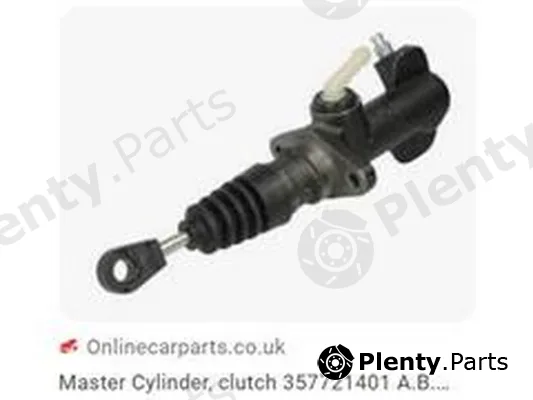 ZPY 357721401 — Master Cylinder, clutch