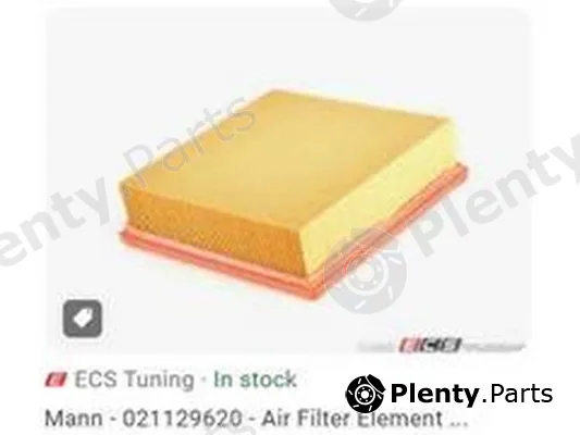 ZPY 021129620 — Air Filter