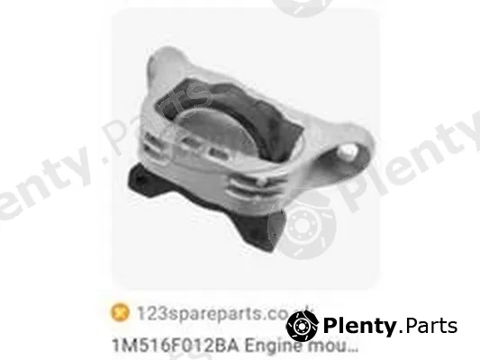 ZPY 1M516F012BA — Mounting, engine