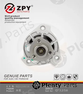 ZPY 022121011A — Water Pump, engine cooling
