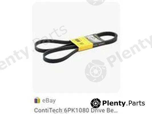 ZPY 6PK1080 — V-Ribbed Belt