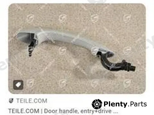 ZPY 9Y0837206FG2X — Exterior Door Handle