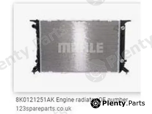 ZPY 8K0121251AK — Radiator, engine cooling