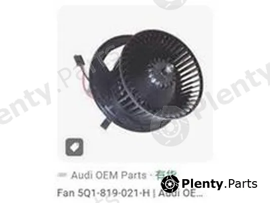 ZPY 5Q1819021 — Interior Blower