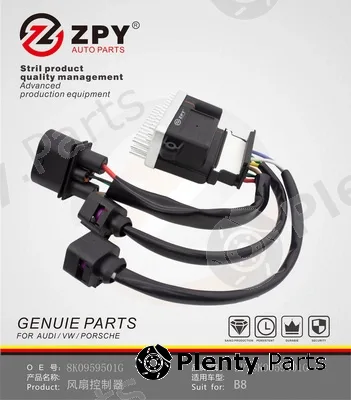 ZPY 8K0959501C — Control Unit, air conditioning