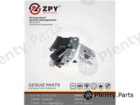 ZPY 4F5827505D — Tailgate Lock