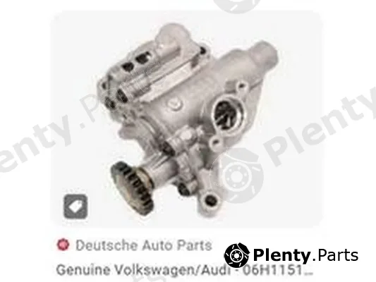 ZPY 06H115105FK — Oil Pump