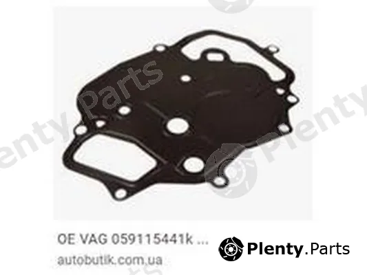 ZPY 059115441K — Gasket, oil filter housing