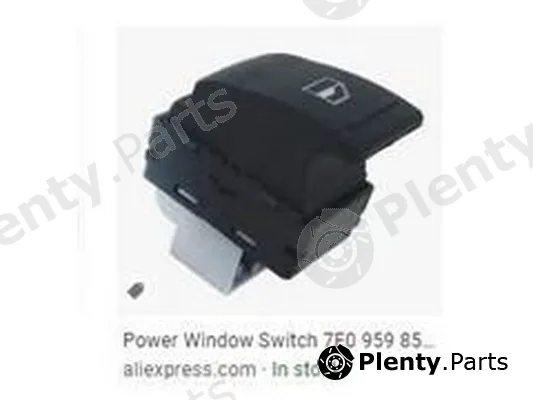 ZPY 7E0959855 — Switch, window regulator