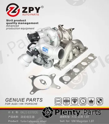 ZPY 06J145702G — Charger, charging (supercharged/turbocharged)