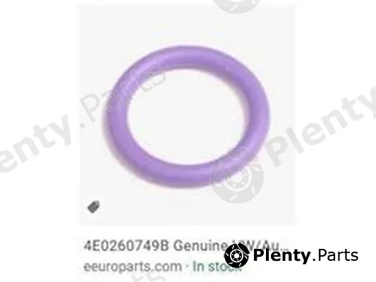 ZPY 4E0260749B — Sealing Ring, coolant line